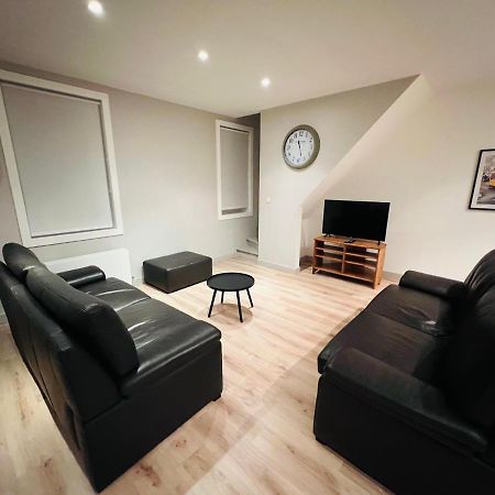 Ruim App. Met Grote Garage Apartman Ypres Kültér fotó