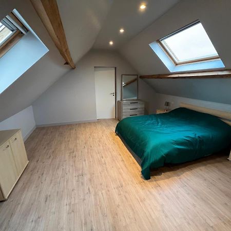 Ruim App. Met Grote Garage Apartman Ypres Kültér fotó