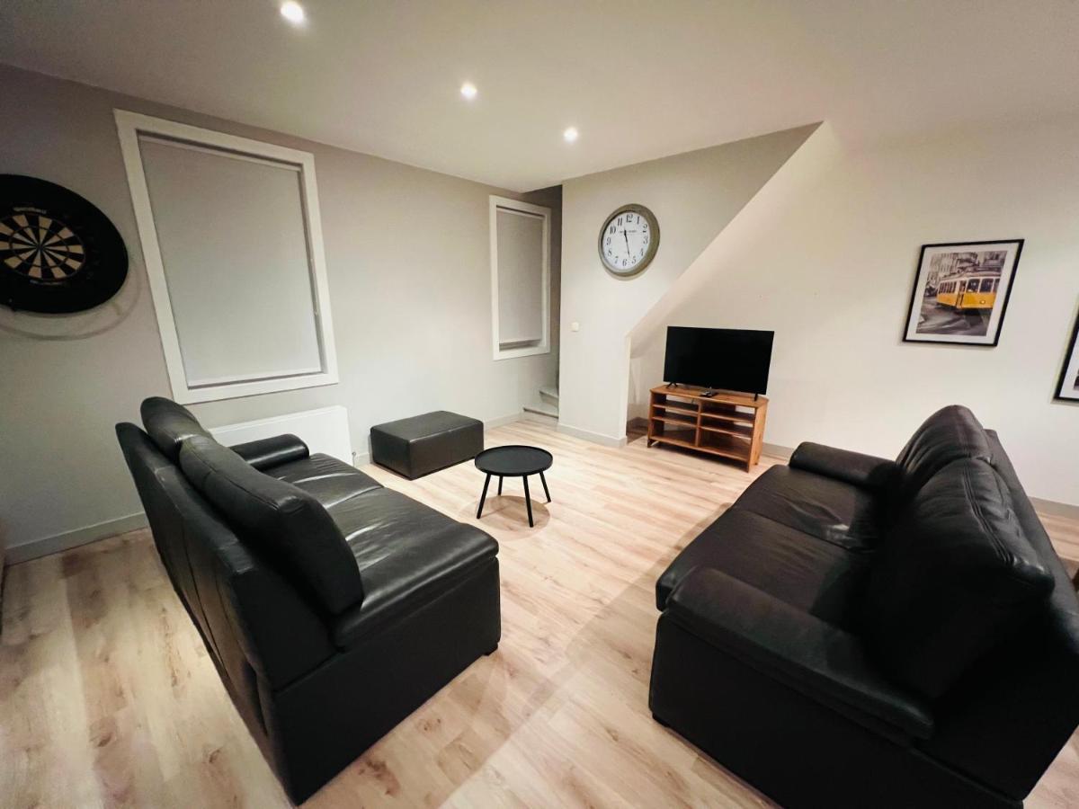 Ruim App. Met Grote Garage Apartman Ypres Kültér fotó