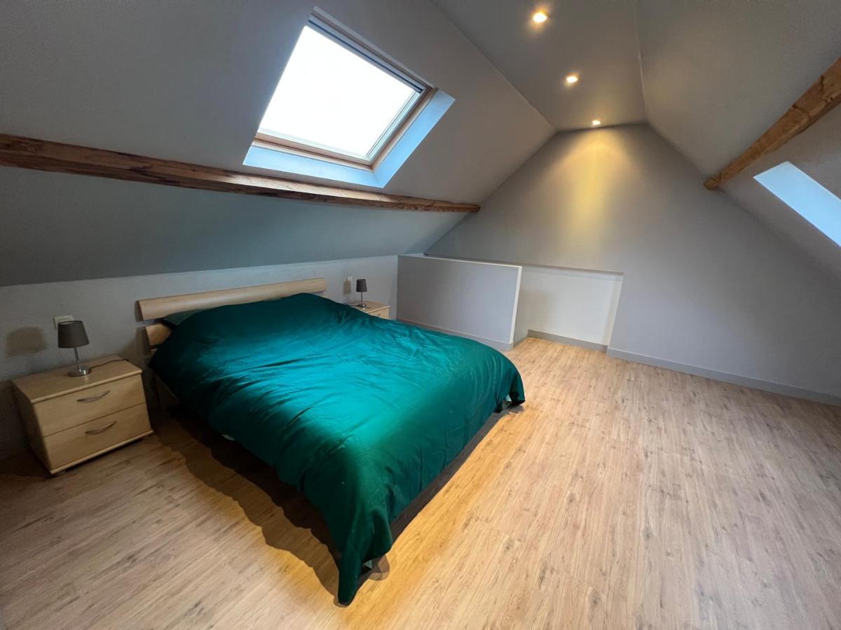 Ruim App. Met Grote Garage Apartman Ypres Kültér fotó