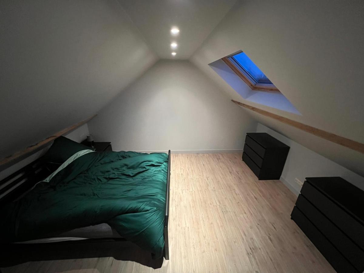 Ruim App. Met Grote Garage Apartman Ypres Kültér fotó